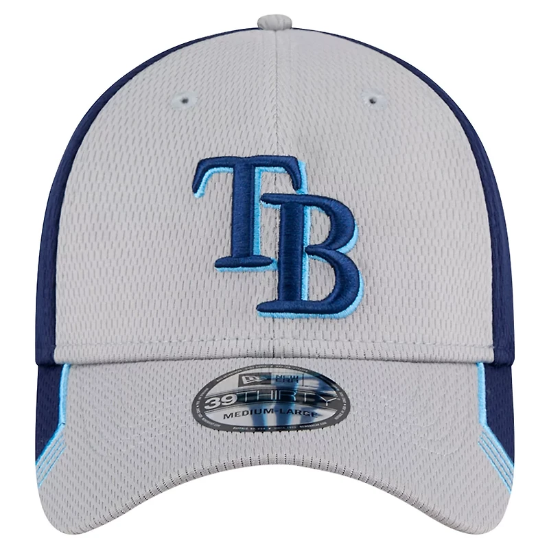 New Era Tampa Bay Rays Visor Trim 39THIRTY Flex Hat