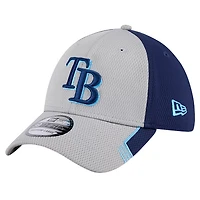 New Era Tampa Bay Rays Visor Trim 39THIRTY Flex Hat