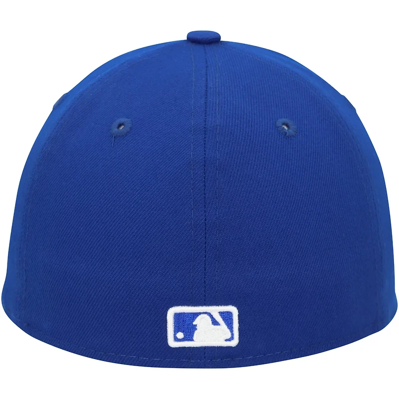 New Era Tampa Bay Rays White Logo Low Profile 59FIFTY Fitted Hat