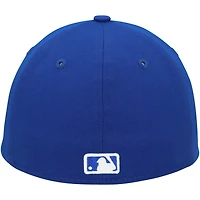 New Era Tampa Bay Rays White Logo Low Profile 59FIFTY Fitted Hat