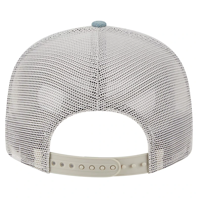 New Era Tan Austin FC 9FIFTY Camp Snapback Hat