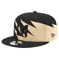 New Era Tan LAFC Jagged 9FIFTY Snapback Hat
