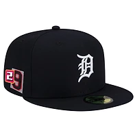 New Era Tarik Skubal Detroit Tigers 2025 Players Weekend 59FIFTY Fitted Hat