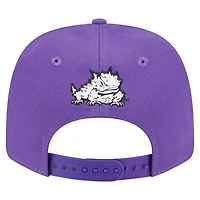 New Era TCU Horned Frogs Team Collective 9SEVENTY Stretch-Snap Adjustable Hat