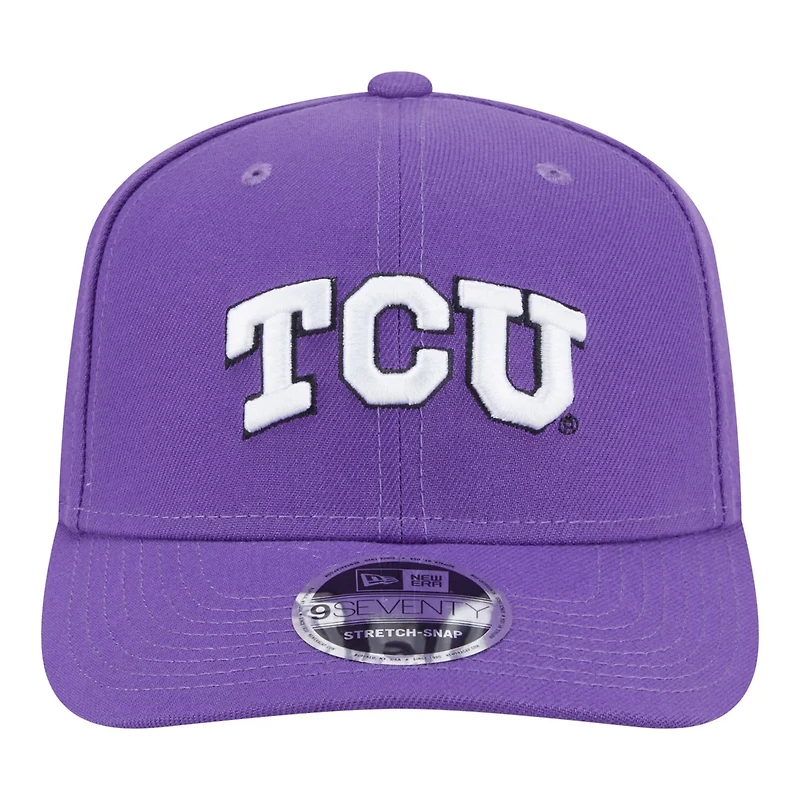 New Era TCU Horned Frogs Team Collective 9SEVENTY Stretch-Snap Adjustable Hat