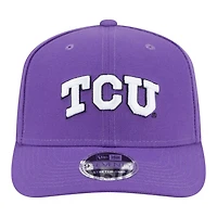 New Era TCU Horned Frogs Team Collective 9SEVENTY Stretch-Snap Adjustable Hat