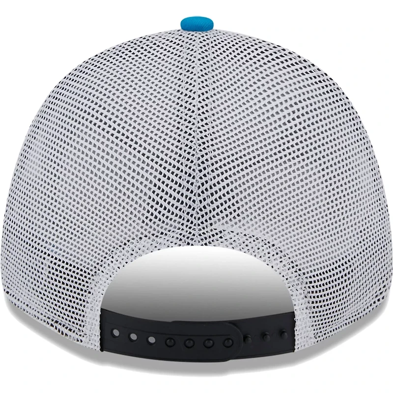 New Era Teal Charlotte FC Patch 9FORTY Trucker Snapback Hat