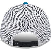 New Era Teal Charlotte FC Patch 9FORTY Trucker Snapback Hat