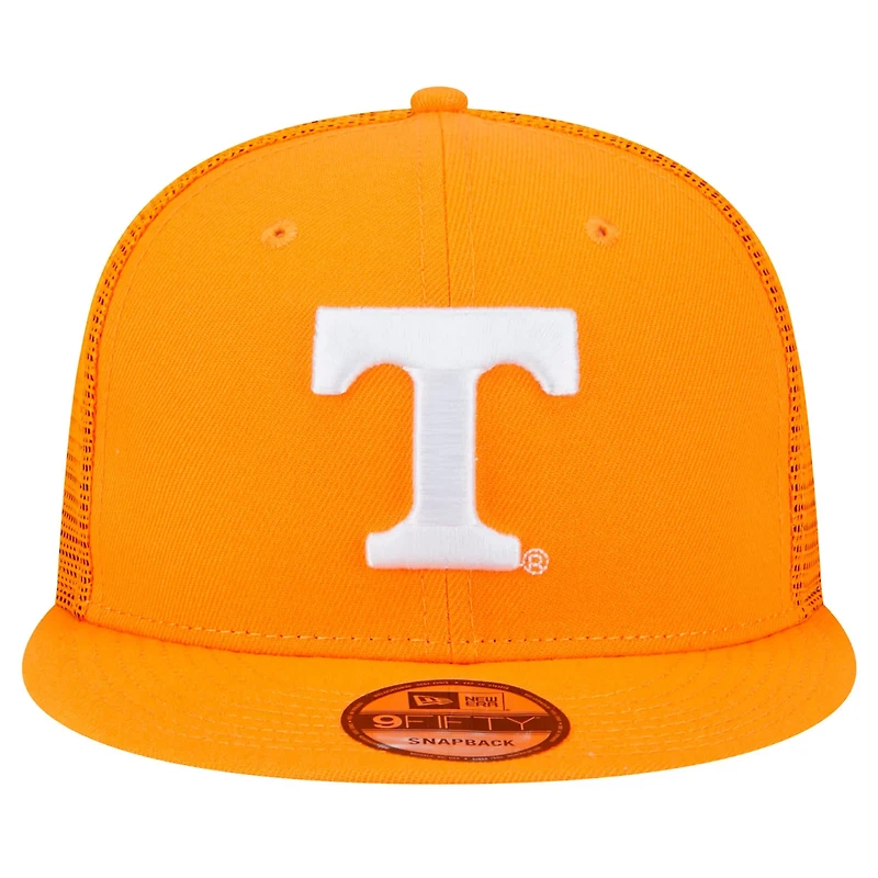 New Era Tennessee Tennessee Volunteers 9FIFTY Trucker Snapback Hat