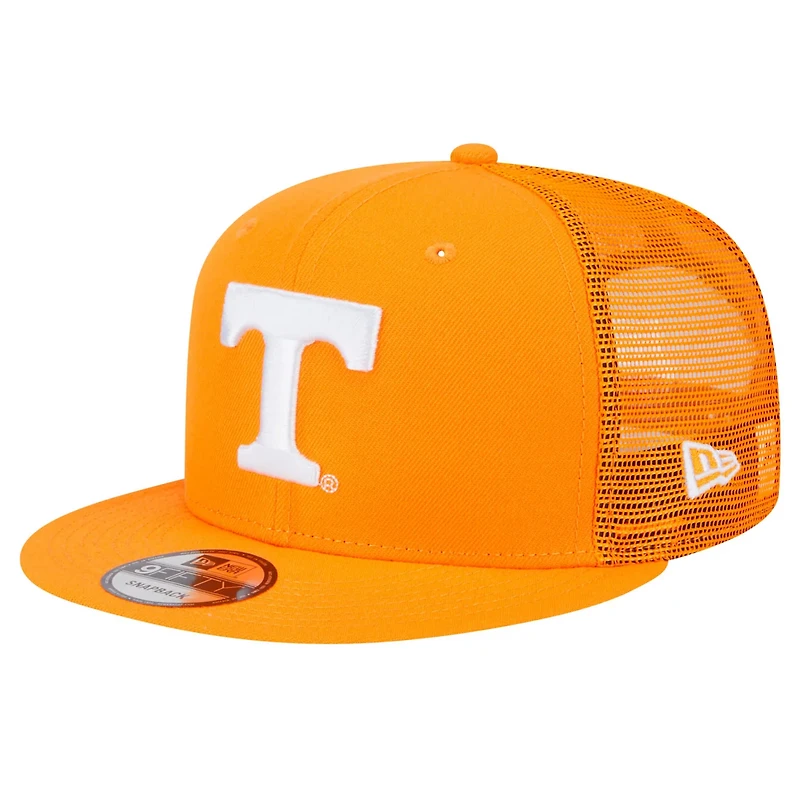 New Era Tennessee Tennessee Volunteers 9FIFTY Trucker Snapback Hat