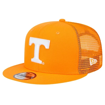 New Era Tennessee Tennessee Volunteers 9FIFTY Trucker Snapback Hat