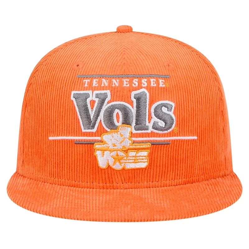 New Era Tennessee Tennessee Volunteers Display 9FIFTY Snapback Hat