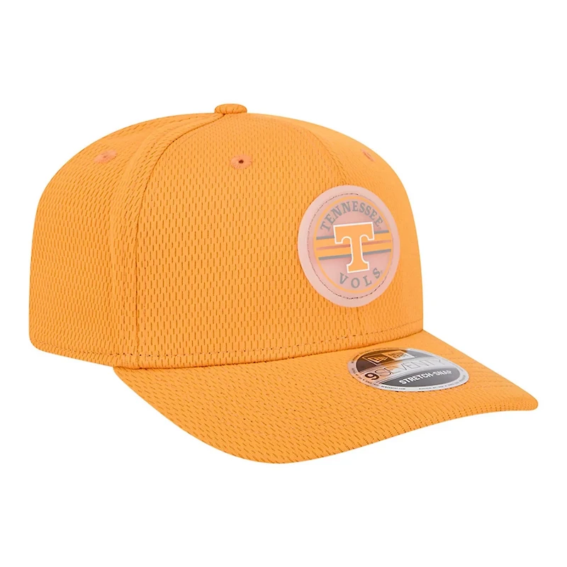New Era Tennessee Tennessee Volunteers Patched 9SEVENTY Stretch-Snap Adjustable Hat