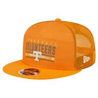 New Era Tennessee Tennessee Volunteers Split Panel 9FIFTY Snapback Trucker Hat