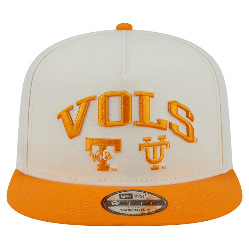 New Era Tennessee Volunteers Collegiate 9FIFTY A-Frame Snapback Hat
