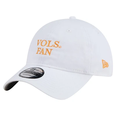 New Era Tennessee Volunteers Fan 9TWENTY Adjustable Hat
