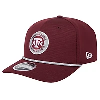 New Era Texas AM Aggies COOLERA 9SEVENTY Rope Stretch-Snap Hat