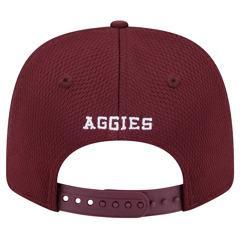 New Era Texas AM Aggies COOLERA 9SEVENTY Rope Stretch-Snap Hat