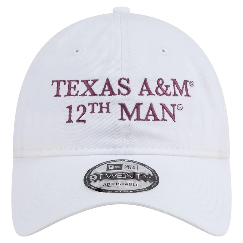 New Era Texas AM Aggies Fan 9TWENTY Adjustable Hat