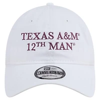 New Era Texas AM Aggies Fan 9TWENTY Adjustable Hat