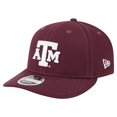 New Era Texas AM Aggies Low Profile 9FIFTY Snapback Hat