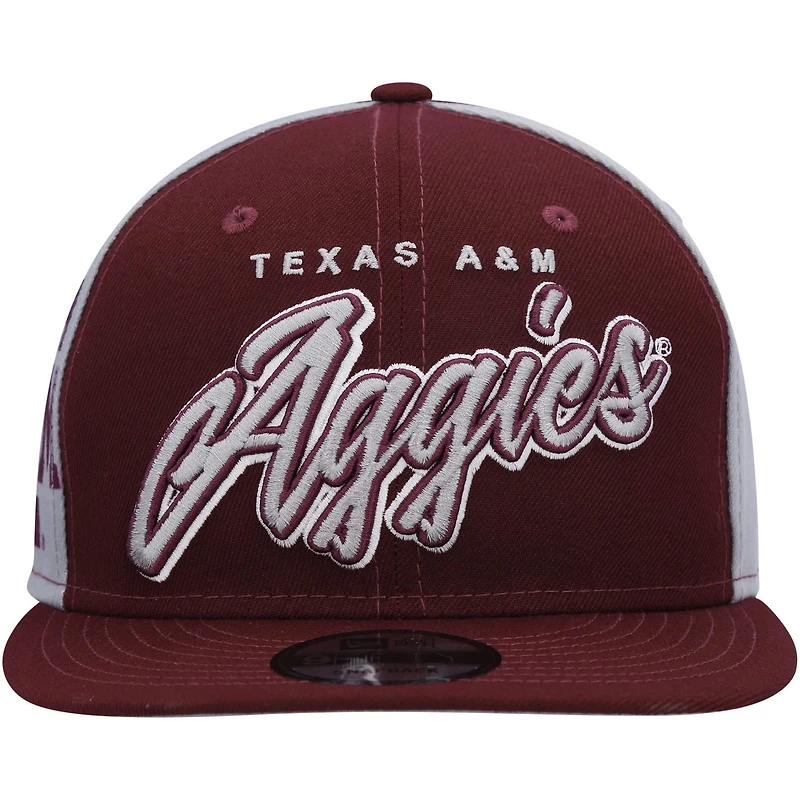 New Era Texas AM Aggies Outright 9FIFTY Snapback Hat
