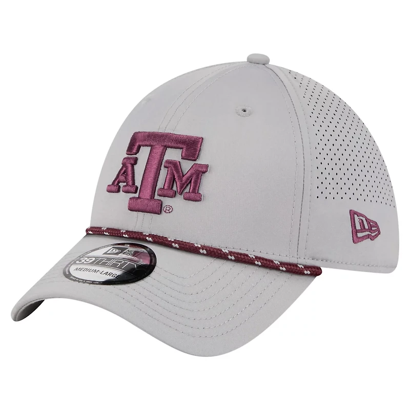 New Era Texas AM Aggies Rope 39THIRTY Flex Hat