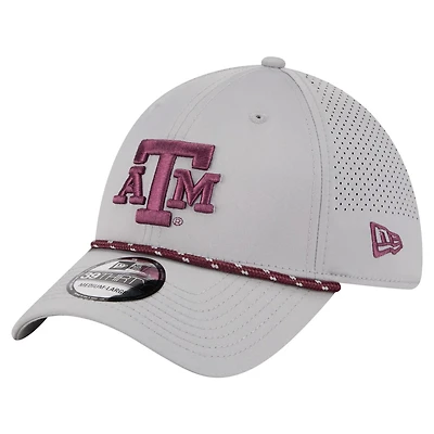 New Era Texas AM Aggies Rope 39THIRTY Flex Hat