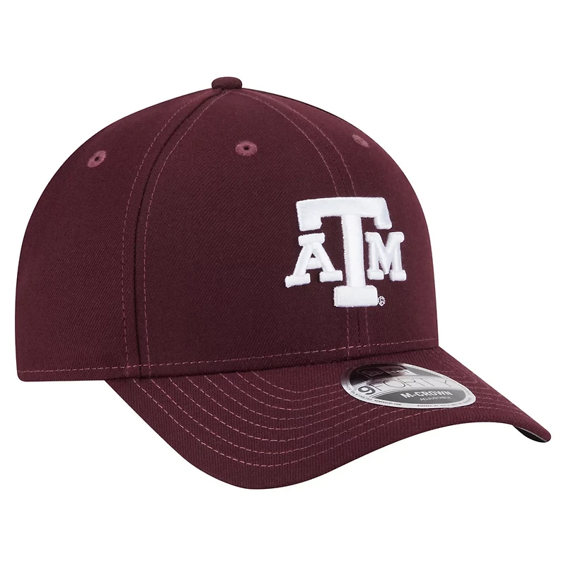 New Era Texas AM Aggies Team Collective 9FORTY M-Crown Adjustable Hat