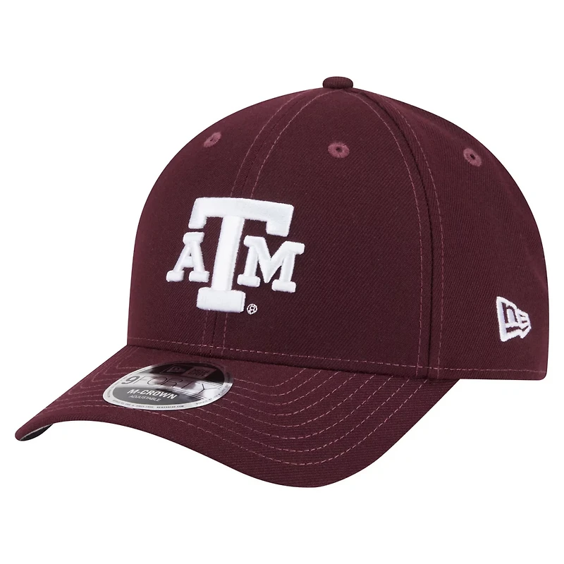 New Era Texas AM Aggies Team Collective 9FORTY M-Crown Adjustable Hat
