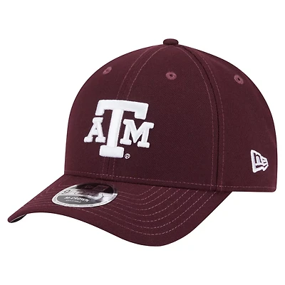 New Era Texas AM Aggies Team Collective 9FORTY M-Crown Adjustable Hat
