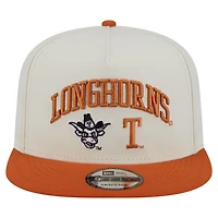 New Era Texas Longhorns Collegiate 9FIFTY A-Frame Snapback Hat