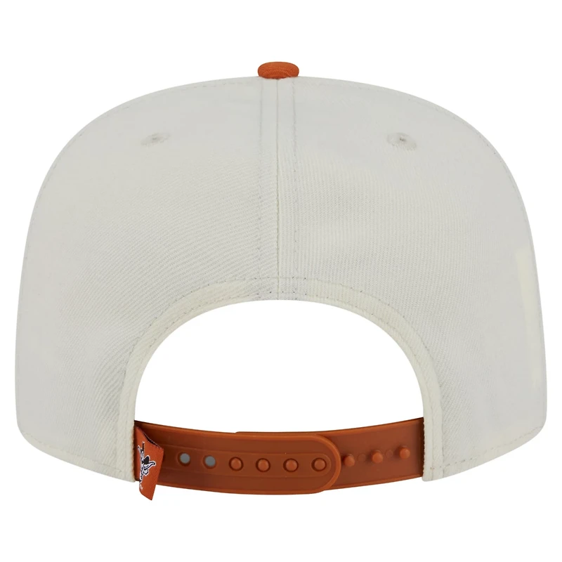 New Era Texas Longhorns Collegiate 9FIFTY A-Frame Snapback Hat