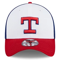New Era Texas Rangers 2024 Batting Practice 39THIRTY Flex Hat