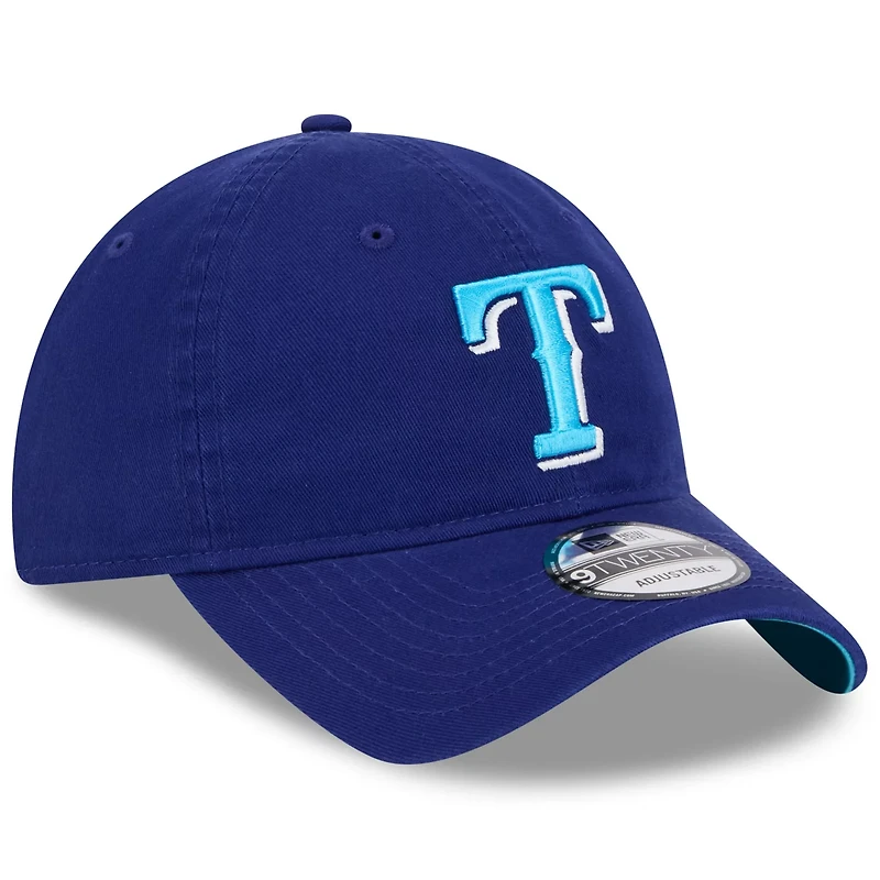 New Era Texas Rangers 2024 Father's Day 9TWENTY Adjustable Hat
