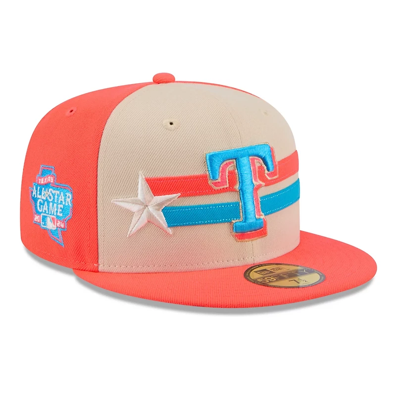 New Era Texas Rangers 2024 MLB All-Star Game 59FIFTY Fitted Hat