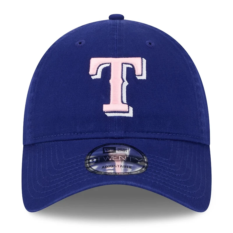 New Era Texas Rangers 2024 Mother's Day 9TWENTY Adjustable Hat