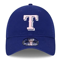 New Era Texas Rangers 2024 Mother's Day 9TWENTY Adjustable Hat