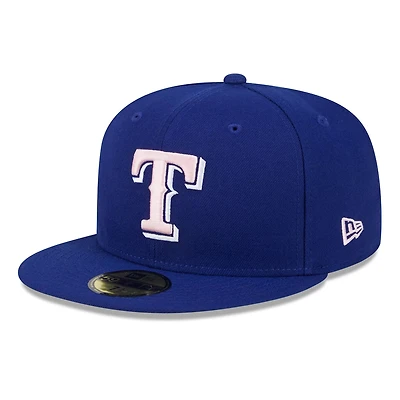 New Era Texas Rangers 2024 Mother's Day On-Field 59FIFTY Fitted Hat
