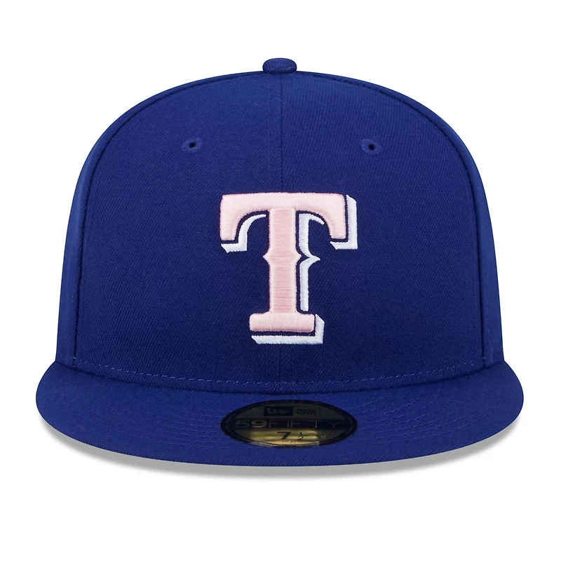 New Era Texas Rangers 2024 Mother's Day On-Field 59FIFTY Fitted Hat