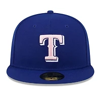 New Era Texas Rangers 2024 Mother's Day On-Field 59FIFTY Fitted Hat