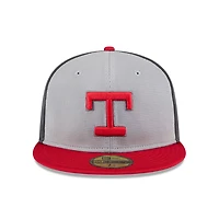 New Era Texas Rangers 2025 Batting Practice 59FIFTY Fitted Hat