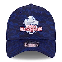 New Era Texas Rangers 2025 MLB Clubhouse 39THIRTY Flex Hat