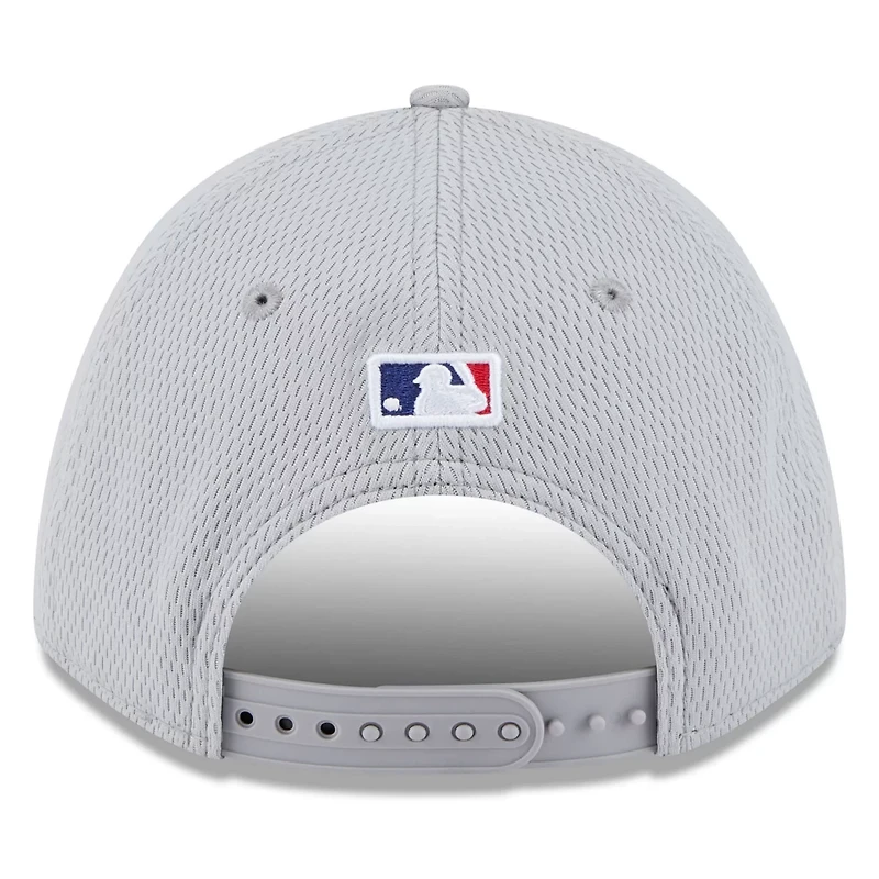 New Era Texas Rangers 2025 MLB Clubhouse 9FORTY M-Crown Adjustable Hat