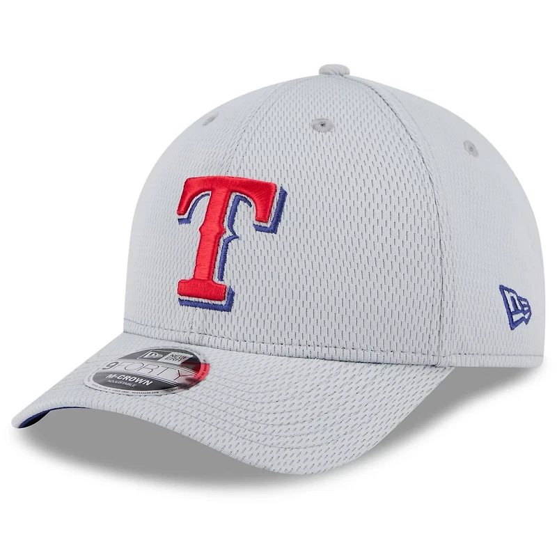 New Era Texas Rangers 2025 MLB Clubhouse 9FORTY M-Crown Adjustable Hat