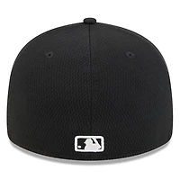 New Era Texas Rangers 2025 MLB Clubhouse Low Profile 59FIFTY Fitted Hat