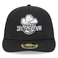 New Era Texas Rangers 2025 MLB Clubhouse Low Profile 59FIFTY Fitted Hat