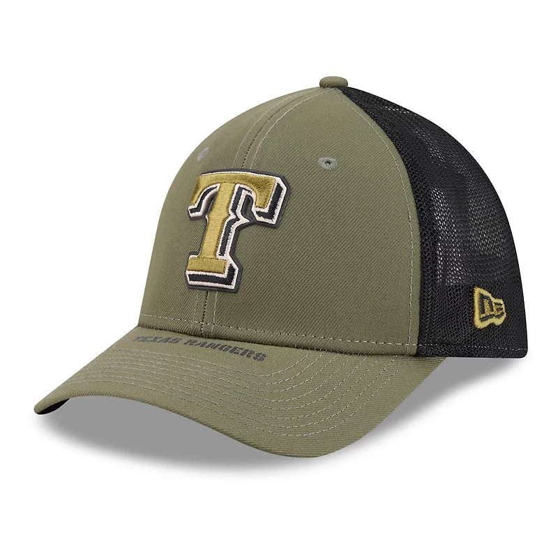 New Era Texas Rangers 2026 Armed Forces Day 39THIRTY M-Crown Flex Hat