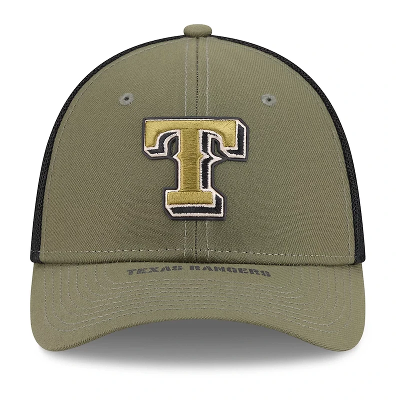 New Era Texas Rangers 2026 Armed Forces Day 39THIRTY M-Crown Flex Hat