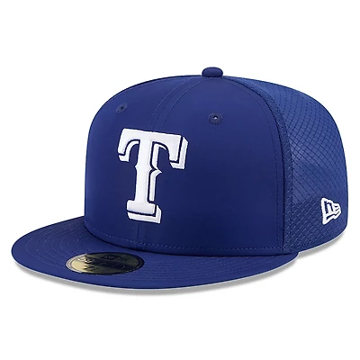 New Era Texas Rangers 2026 Batting Practice 59FIFTY Fitted Hat